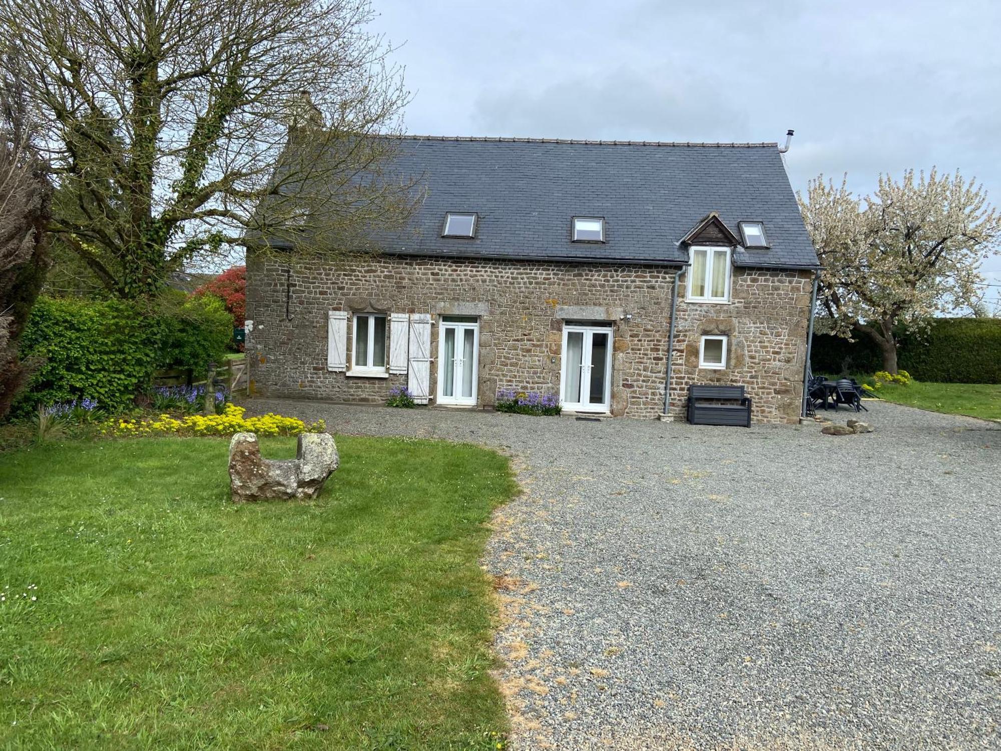 La Forge Couesmes-vauce Exterior foto